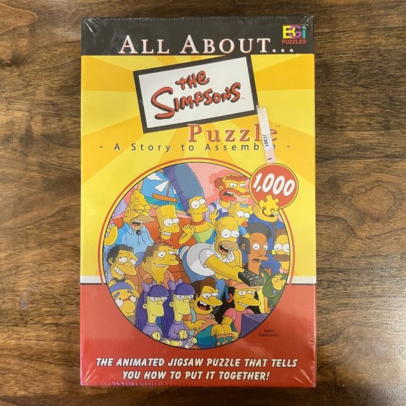 Buffalo Games, Inc Other - The Simpson's A Story To Assemble 1026 pc Puzzle